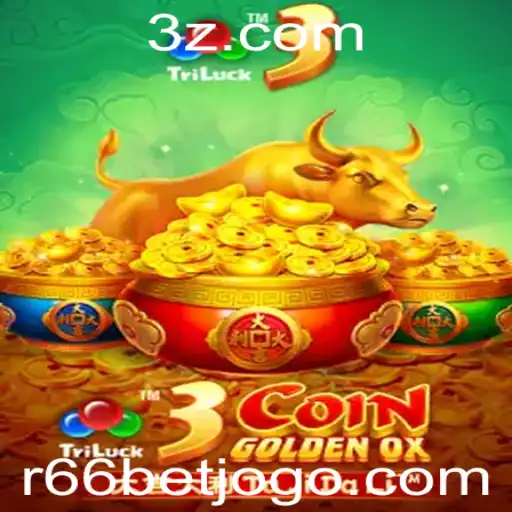 Descubra o Emocionante Universo de 3CoinGoldenOX no R66bet